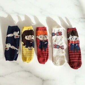 Harry Potter Women’s Socks 5 Pairs
